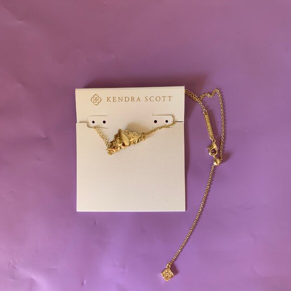 Kendra Scott Halloween Bat Pendant Necklace - Picture 3 of 4